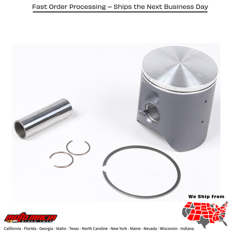 Piston Kit Cast 53.96/Std Kawasaki KX125 03-05