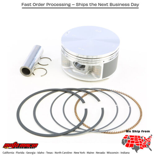 Piston Kit Cast 99.95/Std 9.1:1 Yamaha YFM660FG Grizzly 4WD [IRS] 02