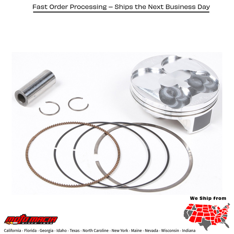 Piston Kit Hc Forged 77.95/Std 13.4:1 Honda CRF250R 04-07