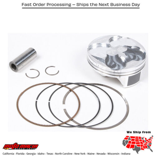 Piston Kit Hc Forged 77.96/Std 13.4:1 Honda CRF250R 04-07