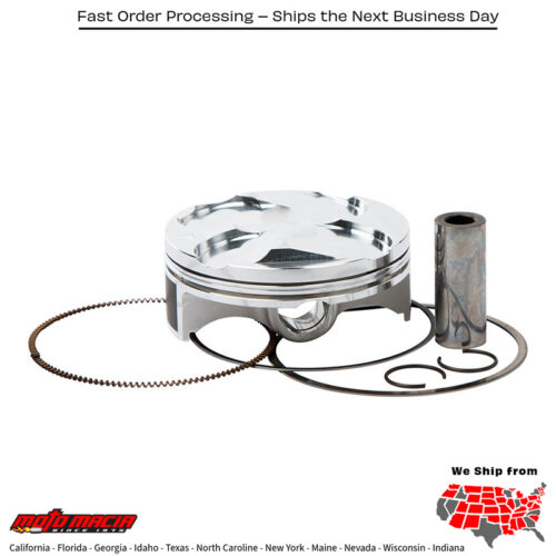 Piston Kit Hc Forged 77.97/Std 13.4:1 Honda CRF250R 04-07