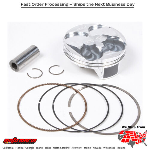 Piston Kit Hc Forged 77.98/Std 13.4:1 Honda CRF250R 04-07