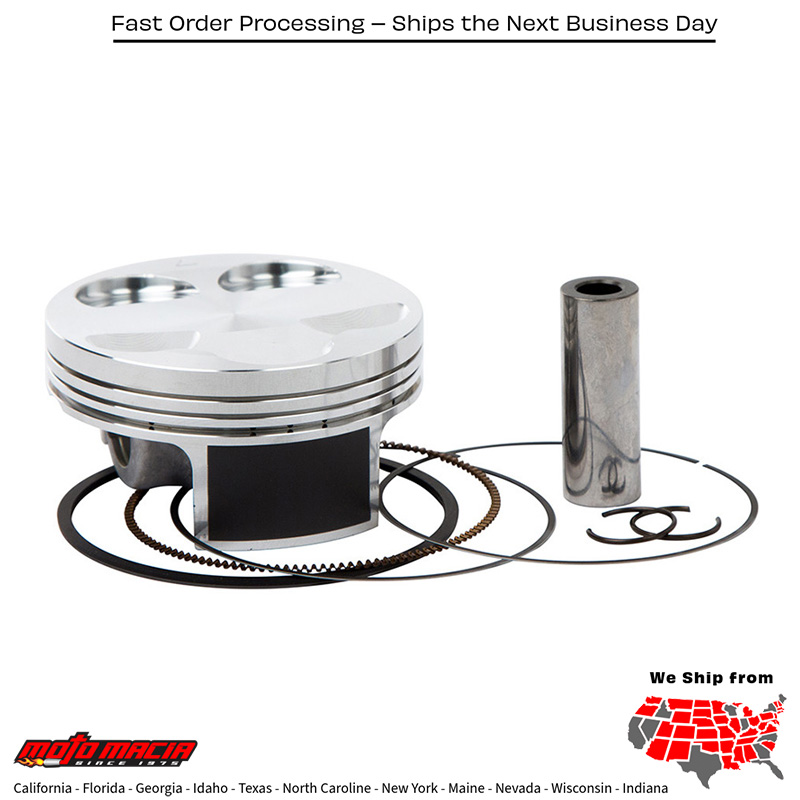 Piston Kit Forged 76.96/Std 12.5:1 Yamaha YZ250F 05-07 WR250F