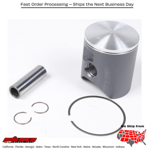 Piston Kit Cast 66.35/Std Honda PISTON KIT FORGED 76.96/STD 12.5:1 Yamaha