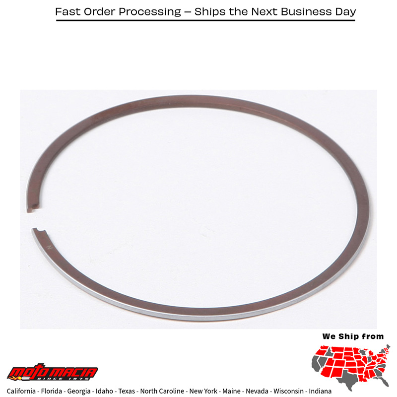 Piston Rings 53.94mm For Vertex Pistons Only Honda CR125R 90-06 Husqvarna C