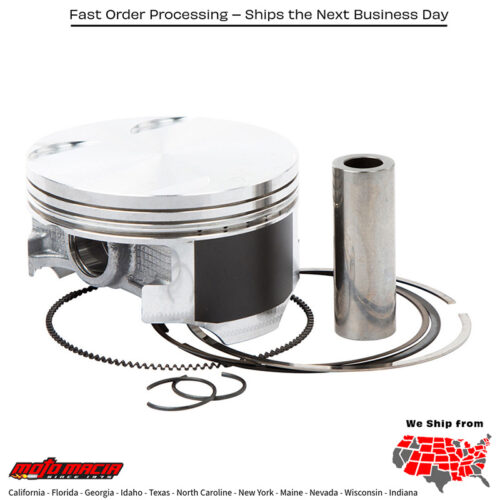 Piston Kit Forged 93.95/Std 10.5:1 Honda TRX450R 04-05