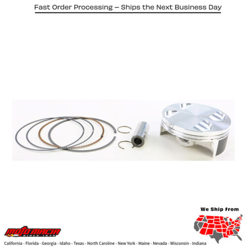 Piston Kit Forged 95.45/Std 11.9:1 Suzuki RM-Z450 05-07