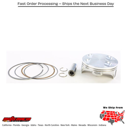 Piston Kit Forged 95.46/Std 11.9:1 Suzuki RM-Z450 05-07