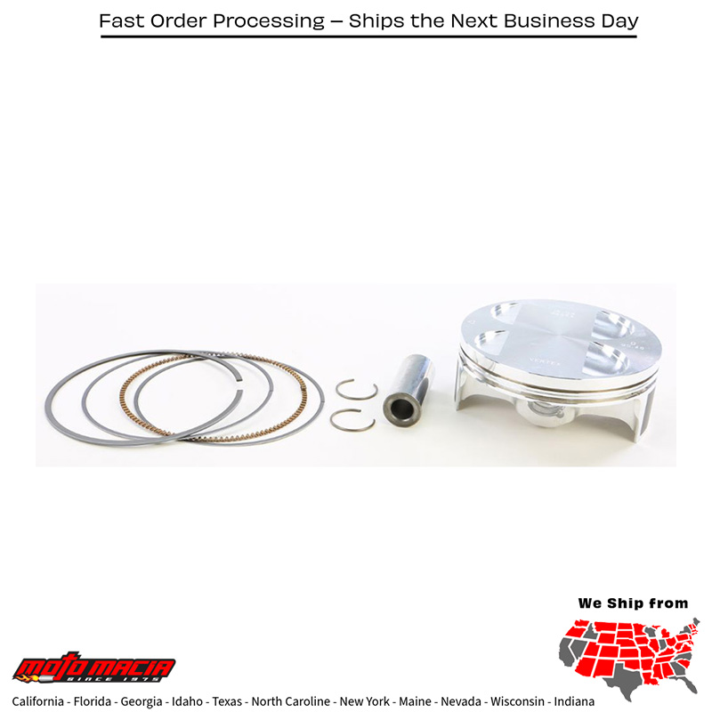 Piston Kit Forged 95.46/Std 11.9:1 Suzuki RM-Z450 05-07