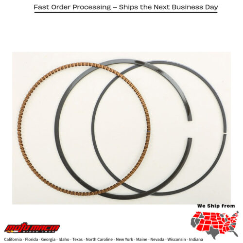 Piston Rings 95.45mm Suzuki For Vertex Pistons Only RM-Z450 05-07 Suzuki