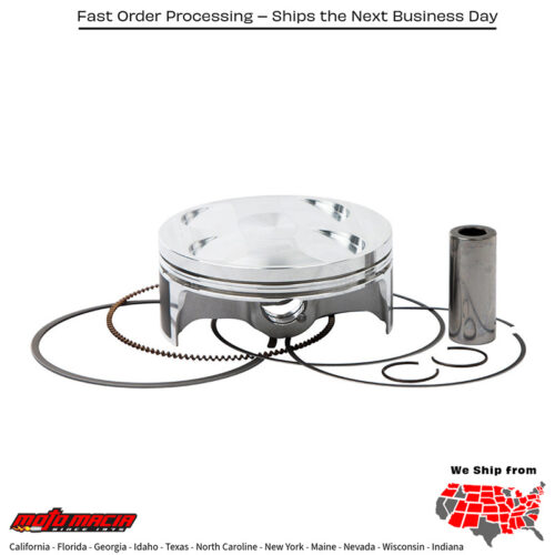Piston Kit Hc Forged 95.46/Std 13.0:1 Suzuki RM-Z450 05-07