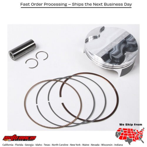 Piston Kit Forged 75.97/Std 12.8:1 Ktm 250 SX-F 05-12 XCF-W 06-