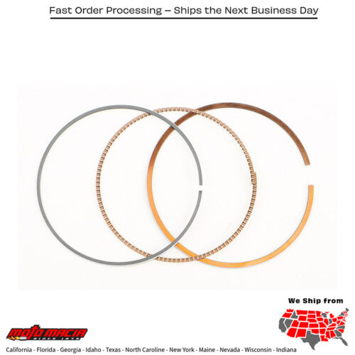 Piston Rings 75.96mm Ktm For Vertex Pistons Only KTM 250 SX-F 06-12