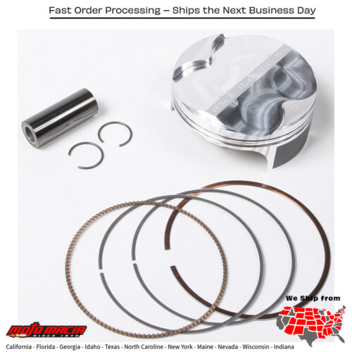 Piston Kit Hc Forged 75.97/Std 13.3:1 Ktm 250 SX-F 05-12 XCF-W