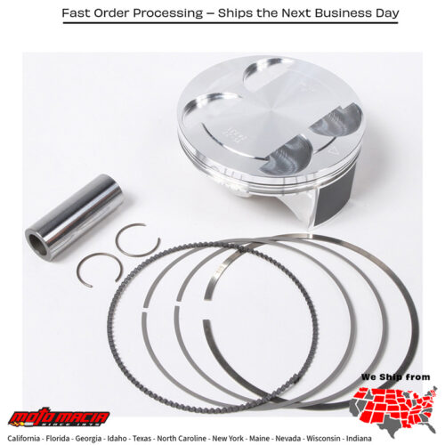 Piston Kit Forged 95.96/Std 12.0:1 Kawasaki KX450F 06-08