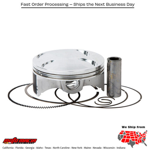 Piston Kit Hc Forged 95.96/Std 13.0:1 Kawasaki KX450F 06-08