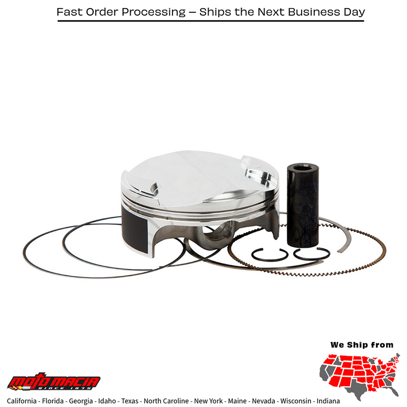 Piston Kit Bb Forged 79.97/+4.00 13.3:1 Ktm 250 SX-F 05-12 XCF- more
