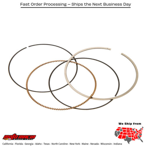 Piston Rings 79.96mm For Vertex Pistons Only KTM 250 SX-F 05-12 XCF