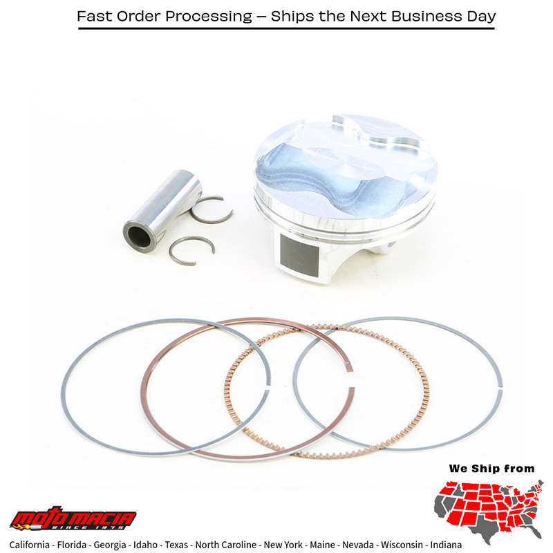 Piston Kit Forged 65.97/Std 11.7:1 Honda CRF150R 07-09 Honda CRF150