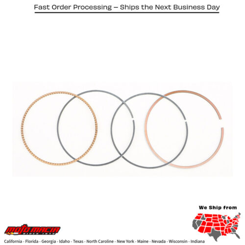 Piston Rings 65.97mm for Vertex Pistons Only Honda CRF150R 07-22