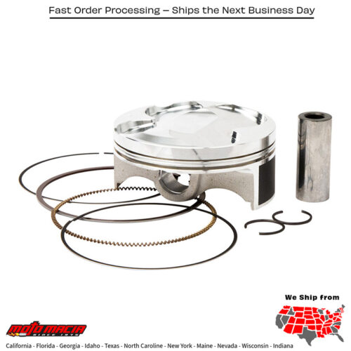 Piston Kit Forged 76.96/Std 13.4:1 Suzuki RM-Z250 07-09