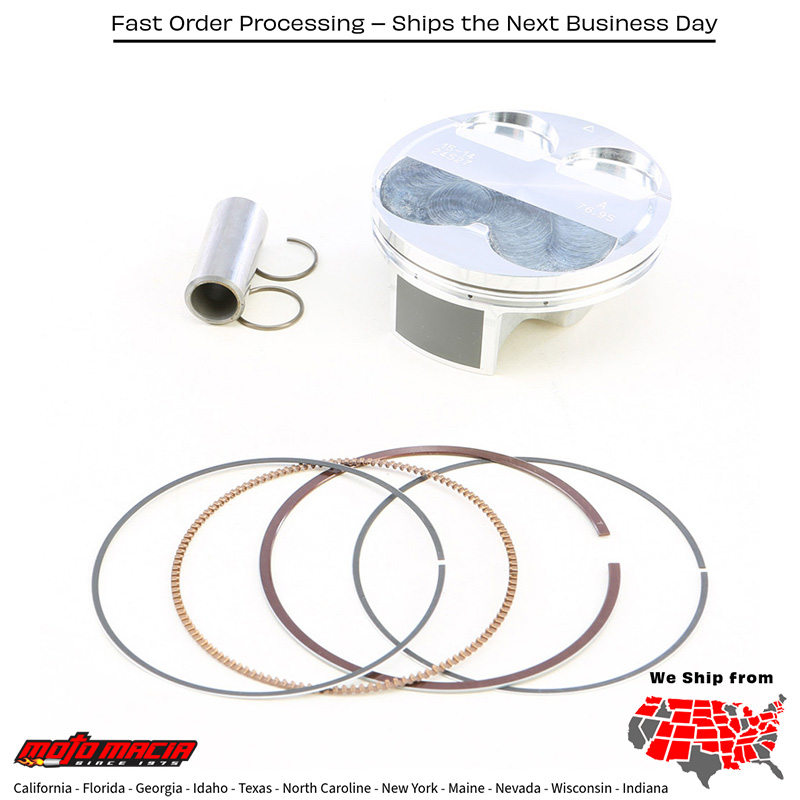 Piston Kit Forged 88.95/Std 11.0:1 Ktm 450 XC ATV 08-10 EXC-F 03-07