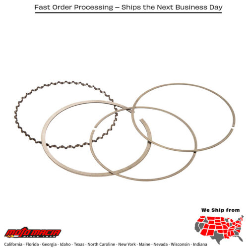 Piston Rings 88.94mm Ktm For Vertex Pistons Only 450 EXC-F 03-07