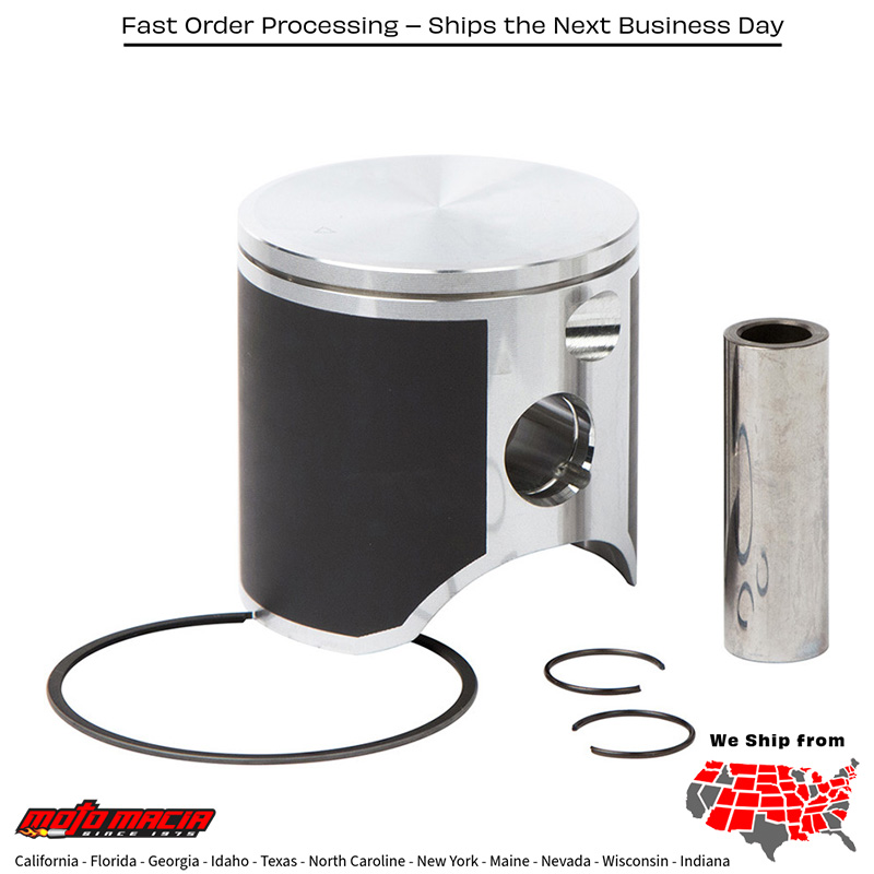 Piston Kit Bb Cast 57.95/+4.00 Yamaha YZ125 05-21 YZ125X 20-22