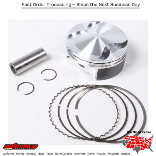 Piston Kit Hc Forged 88.94/Std 12.0:1 Ktm 450 XC ATV 08-10 EXC- more