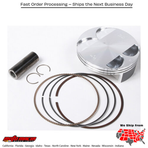 Piston Kit Forged 96.93/Std 12.5:1 Ktm HC 88.95/STD 12.0:1 KTM
