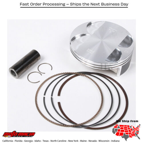 Piston Kit Forged 96.94/Std 12.5:1 Ktm 450 XC ATV 08-09 SX-F 07