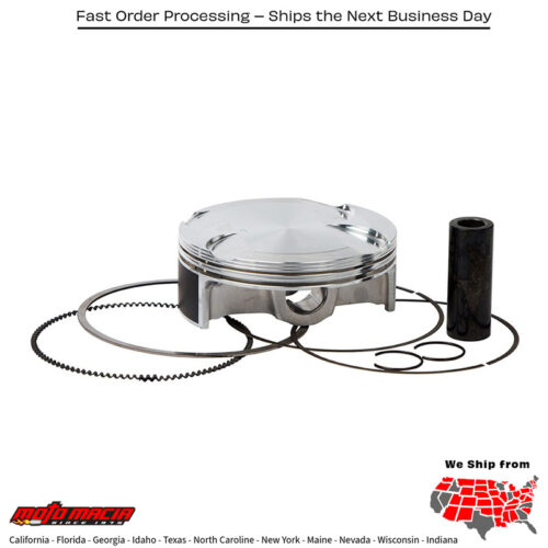 Vertex Piston Sx450f High Comp 13.2:1 PISTON KIT HC FORGED 96.93/STD KTM
