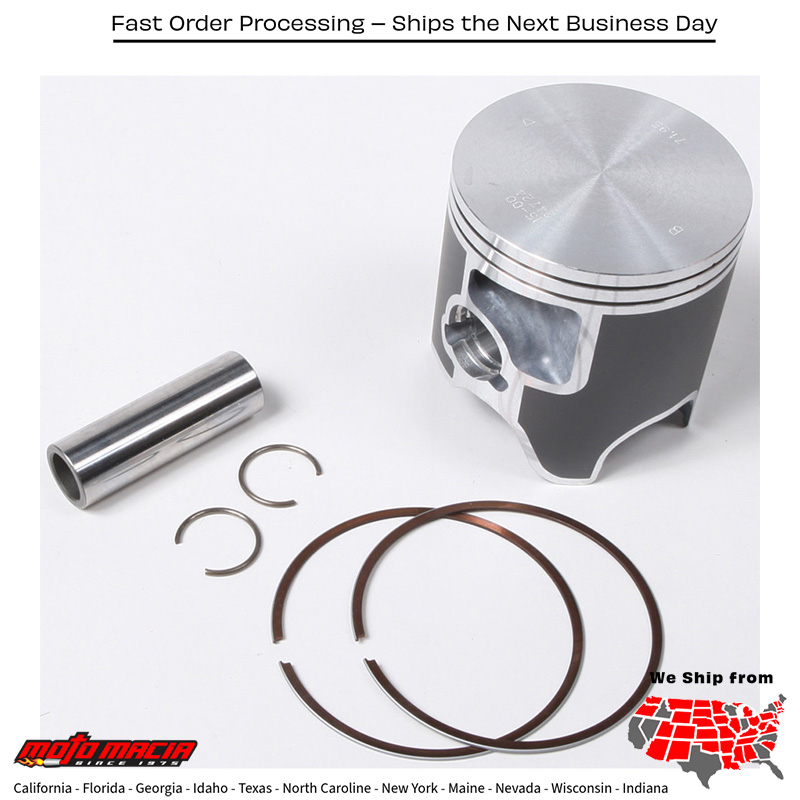 Piston Kit Cast 71.95/Std Husq/Ktm KTM 300 XC 06-19 XC-W 06-18 more