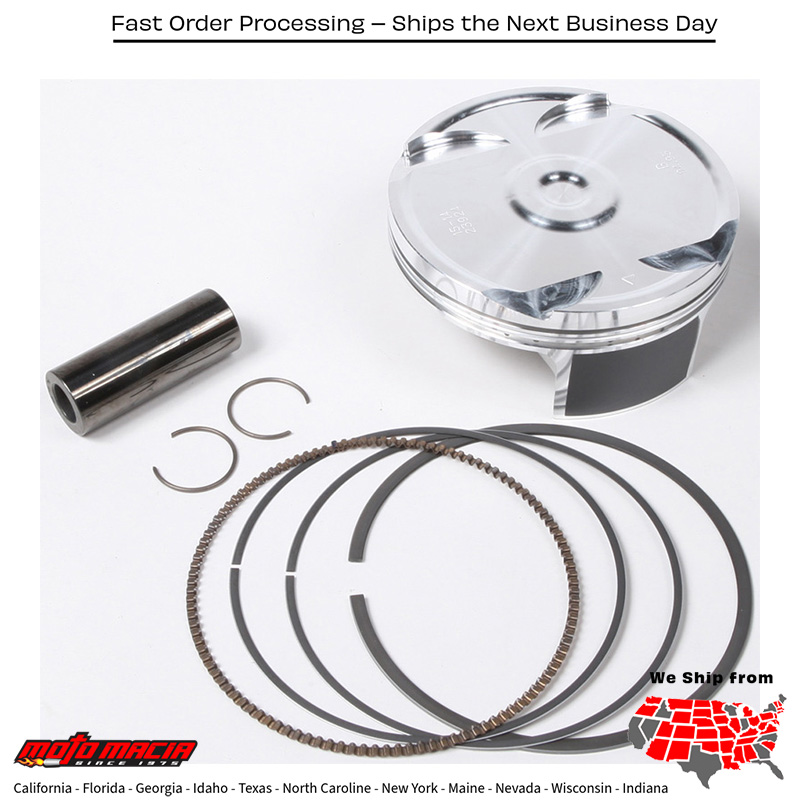 Piston Kit Forged 94.95/Std 11.9:1 Ktm 530 EXC-R 4-Stroke 08-11