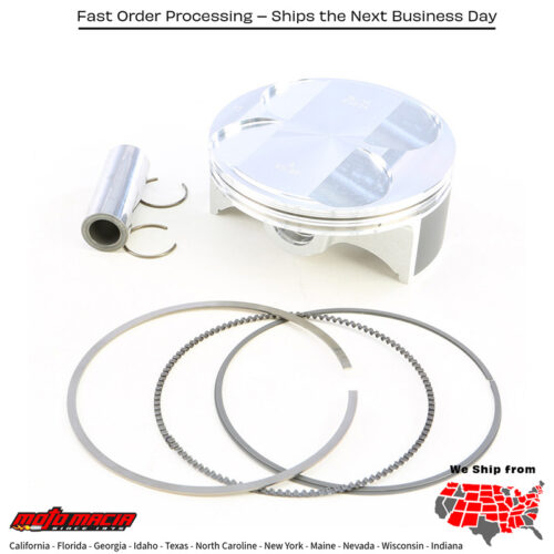 Piston Kit Forged 95.96/Std 12.5:1 Kawasaki KX450F 09-12
