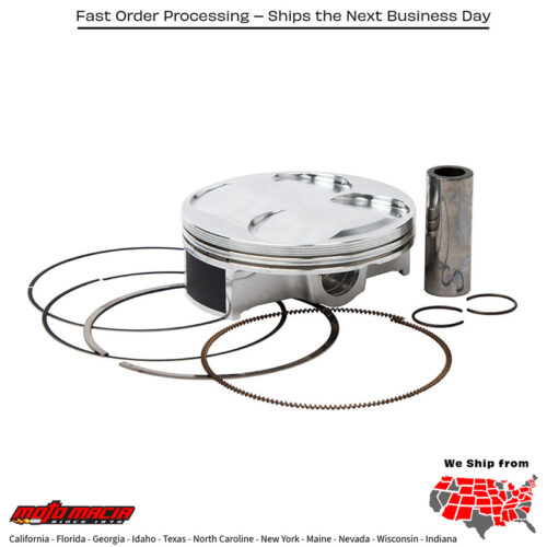 Vertex Piston Crf450r High Comp 12.9:1 Honda CRF450R 09-12