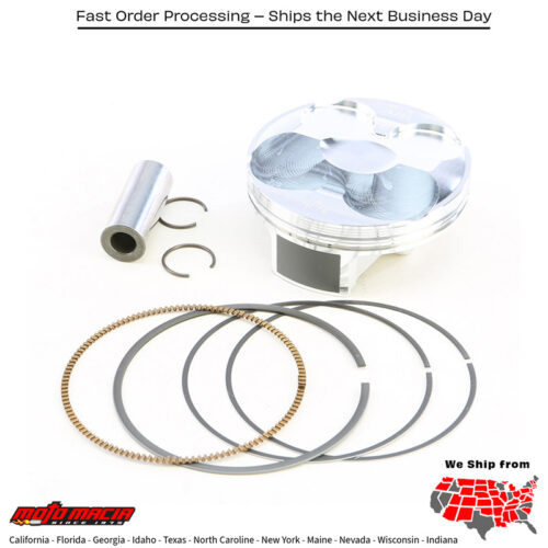 Piston Kit Forged 76.76/Std 13.2:1 Honda CRF250R 10-13