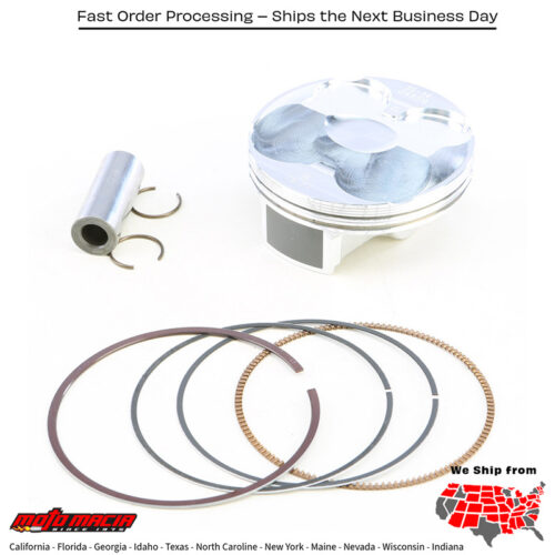 Piston Kit Forged 76.77/Std 13.2:1 Honda CRF250R 10-13