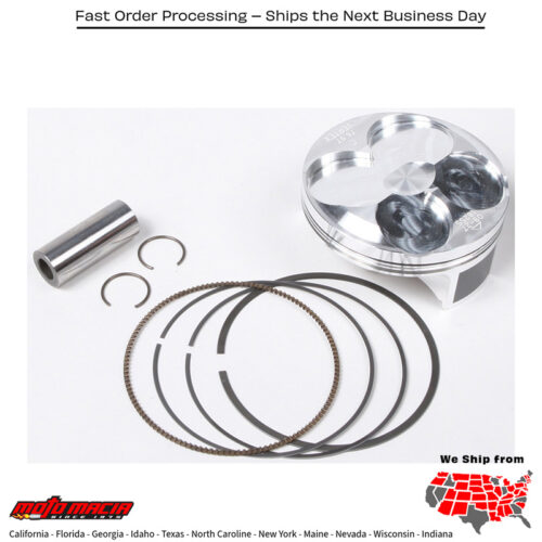 Vertex Piston Rmz250 High Comp 13.9:1 Suzuki RM-Z250 07-09