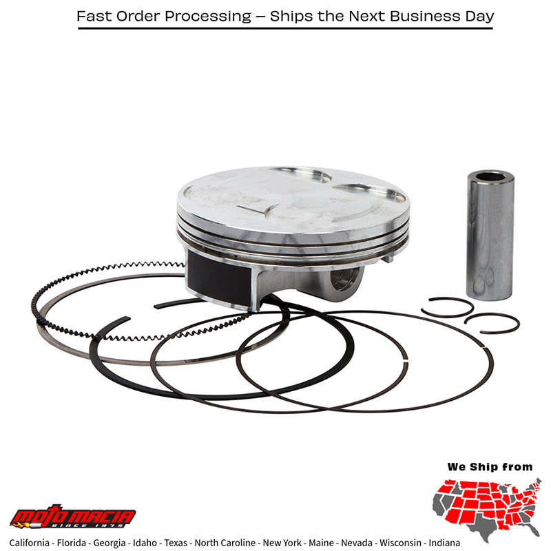 Piston Kit Forged 95.96/Std 12.0:1 Honda TRX450ER Electric Start 06