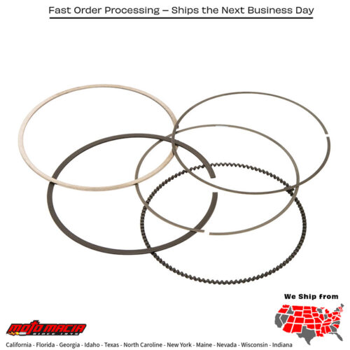 Piston Rings 95.95mm Honda/Kawasaki For Vertex Pistons Only Honda TRX450E