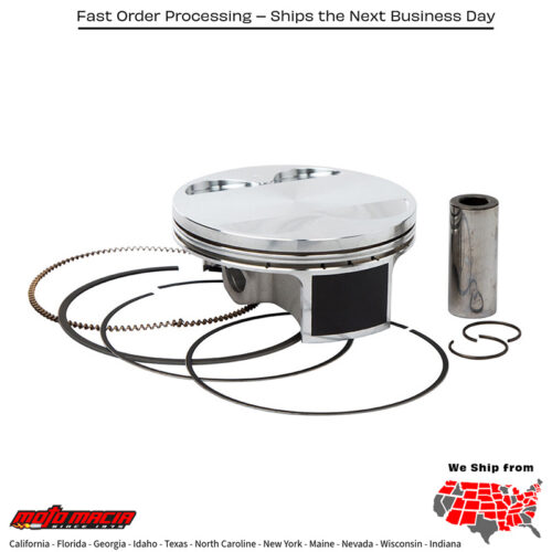 Piston Kit Forged 95.45/Std 11.7:1 Suzuki Lt-R450 Quadracer 06-11