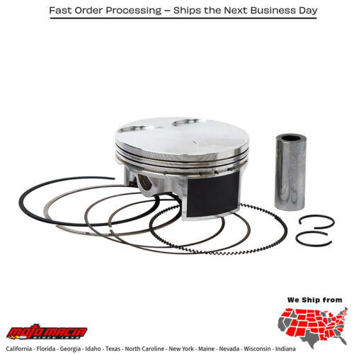 Piston Kit Hc Forged 93.95/Std 11.5:1 Honda TRX450R 04-05