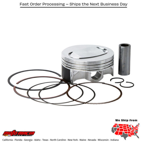 Piston Kit Hc Forged 73.95/Std 10.8:1 Yamaha YFM250R Raptor 08-09