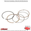 Piston Rings 73.95mm Yamaha For Vertex Pistons Only PISTON KIT HC FORGED 73