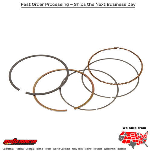 Piston Rings 73.95mm Yamaha For Vertex Pistons Only PISTON KIT HC FORGED 73