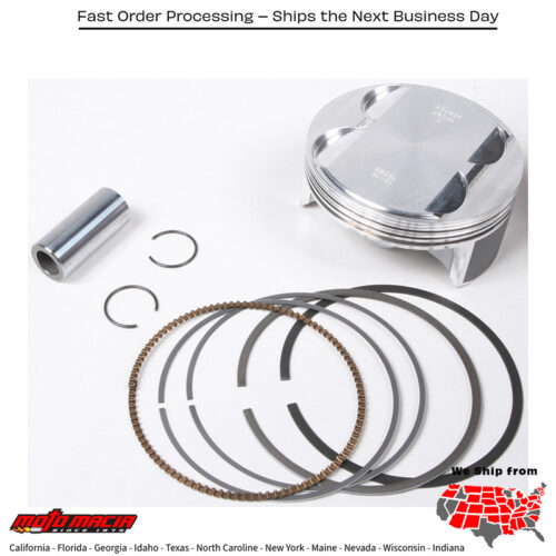 Piston Kit High Comp 11.0:1 Yamaha YFM700 Raptor 13-14 Grizzly