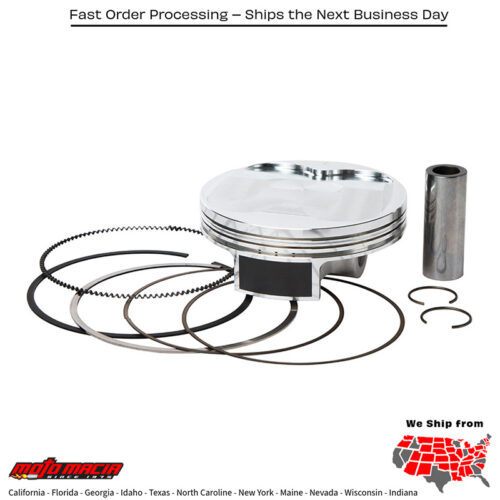 Piston Kit Hc Forged 95.96/Std 13.5:1 Honda TRX450ER Electric Start