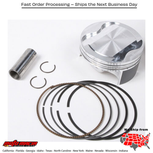 Piston Kit High Comp 13.5:1 Arctic Cat 400 DVX 04-08 Kawasaki KFX 400 03-06