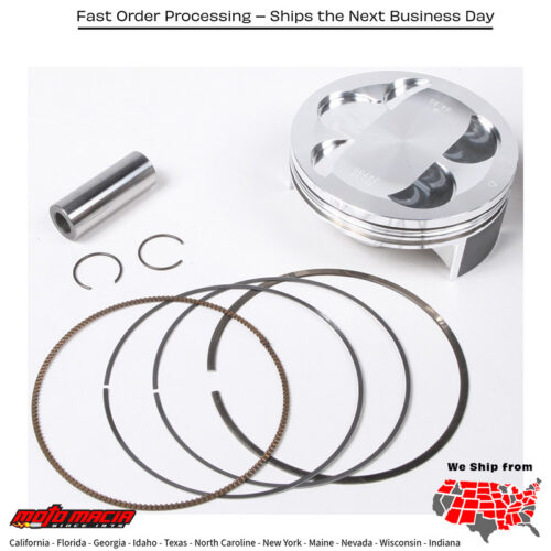 Piston Kit Hc Forged 94.95/Std 13.0:1 Yamaha YFZ450R 09-23